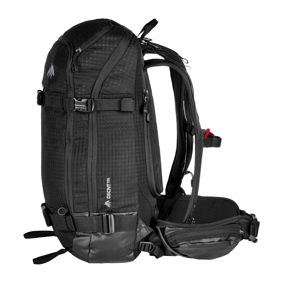 JONES DESCENT 32L BACKPACK BLACK - Image 4