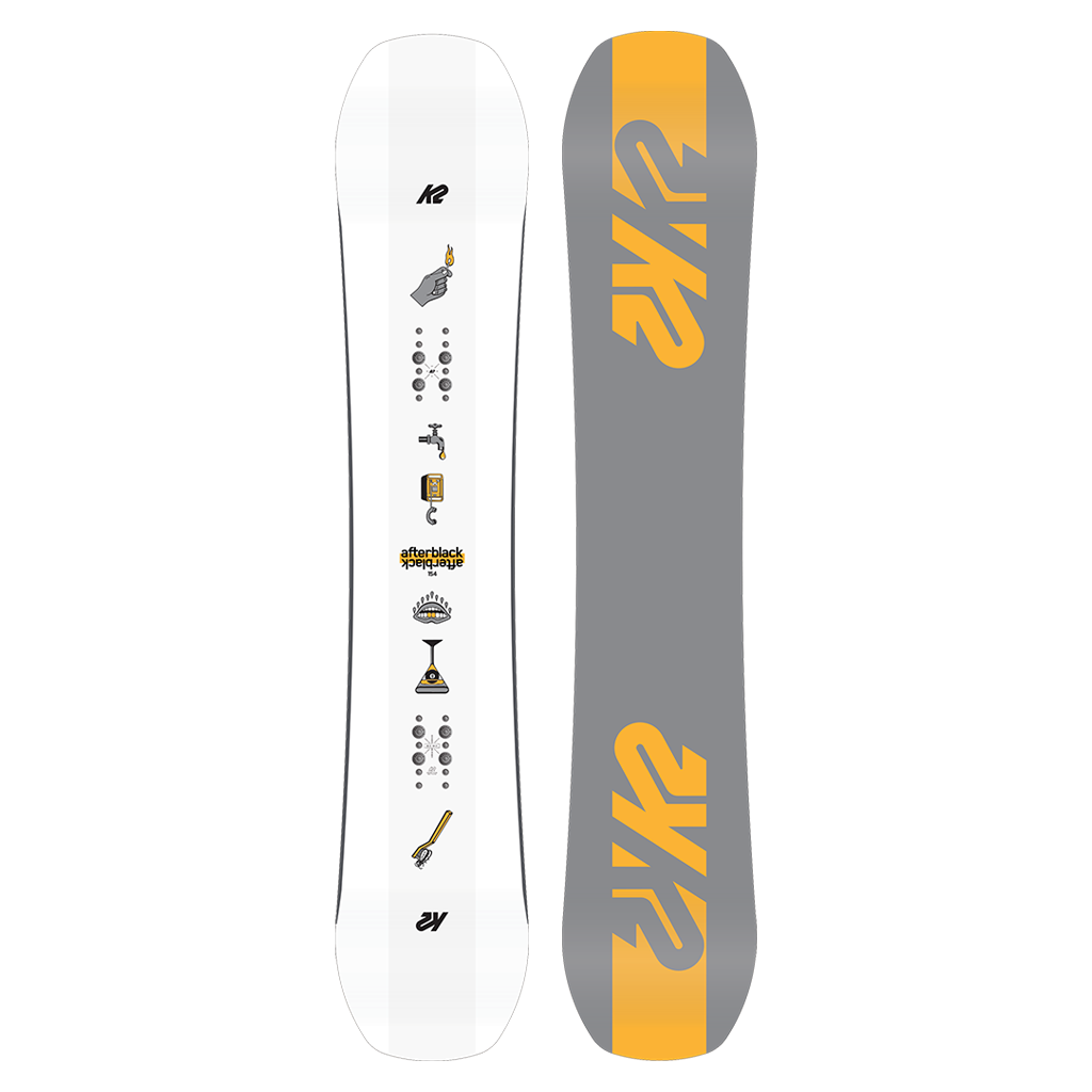 K2 AFTERBLACK 2024 SNOWBOARD