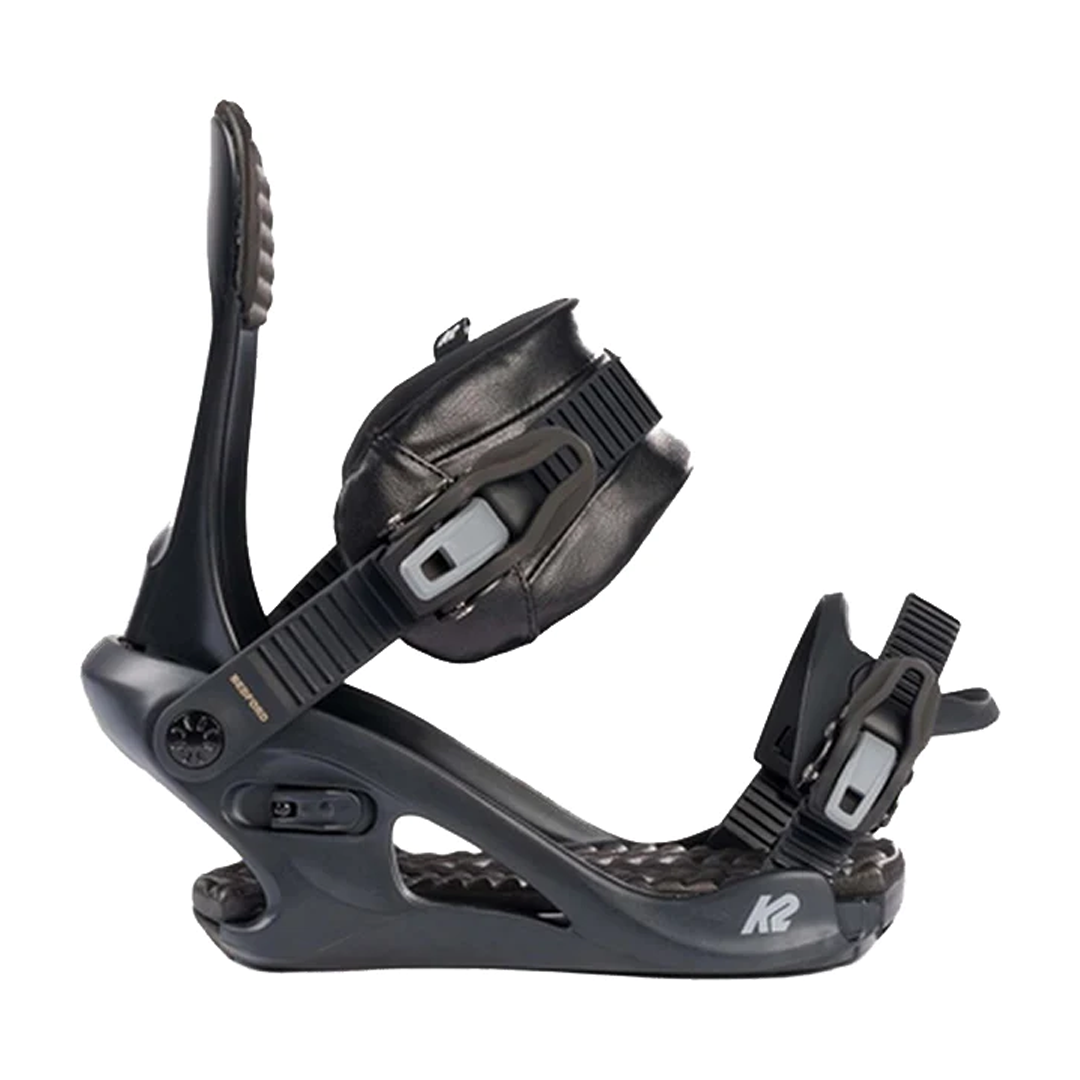K2 BEDFORD 2023 WOMENS BINDINGS BLACK - Image 2