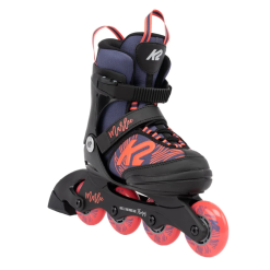 PLAYLIFE K2 MARLEE INLINE SKATES - PURPLE CORAL