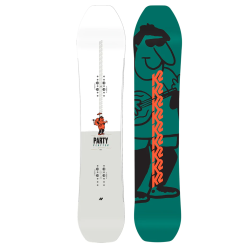 K2 PARTY PLATTER 2023 SNOWBOARD