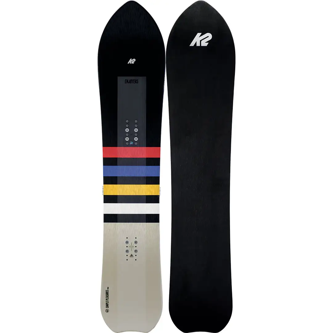 K2 SIMPLE PLEASURES 2020 SNOWBOARD