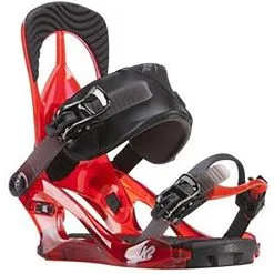 K2 YEAH YEAH WOMENS BINDING POPPY