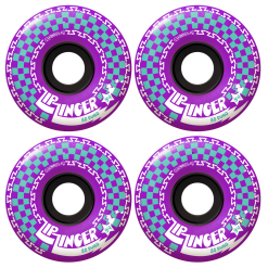 KROOKED ZINGER 80D WHEELS PURPLE - 54MM
