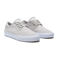 LAKAI RILEY HAWK 3 SKATE SHOES - CREAM SUEDE