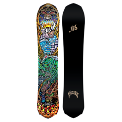 LIB TECH LOST ROCKET LIMITED EDITION 2024 SNOWBOARD