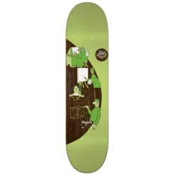 MAGENTA NEW RUBEN SPELTA EXTRAVISION DECK - 8.4"