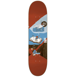 MAGENTA SOY PANDAY EXTRAVISION DECK - 8.125"