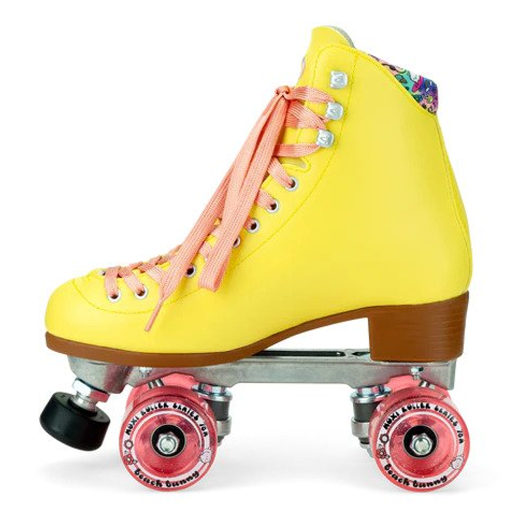 MOXI BEACH BUNNY ROLLER SKATES - STRAWBERRY LEMONADE - Image 3
