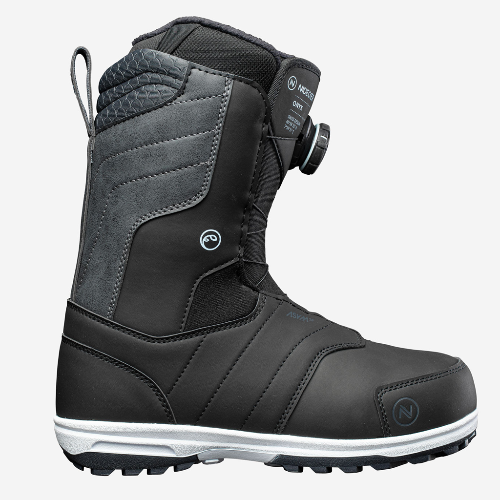 NIDECKER ONYX 2022 WOMENS BOOTS BLACK - Image 2