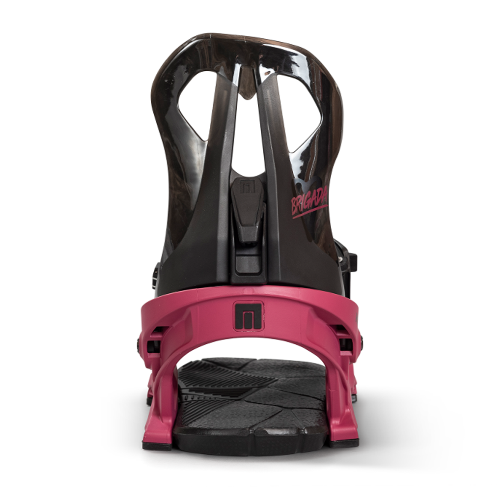 NOW BRIGADA 2022 WOMENS BINDINGS PLUM - Image 4