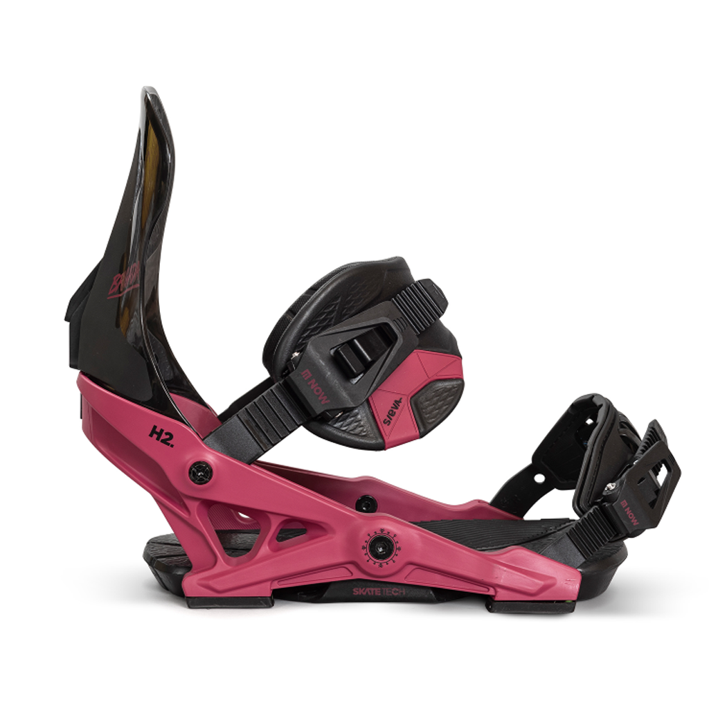 NOW BRIGADA 2022 WOMENS BINDINGS PLUM - Image 3