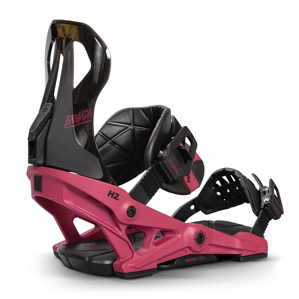 NOW BRIGADA 2022 WOMENS BINDINGS PLUM