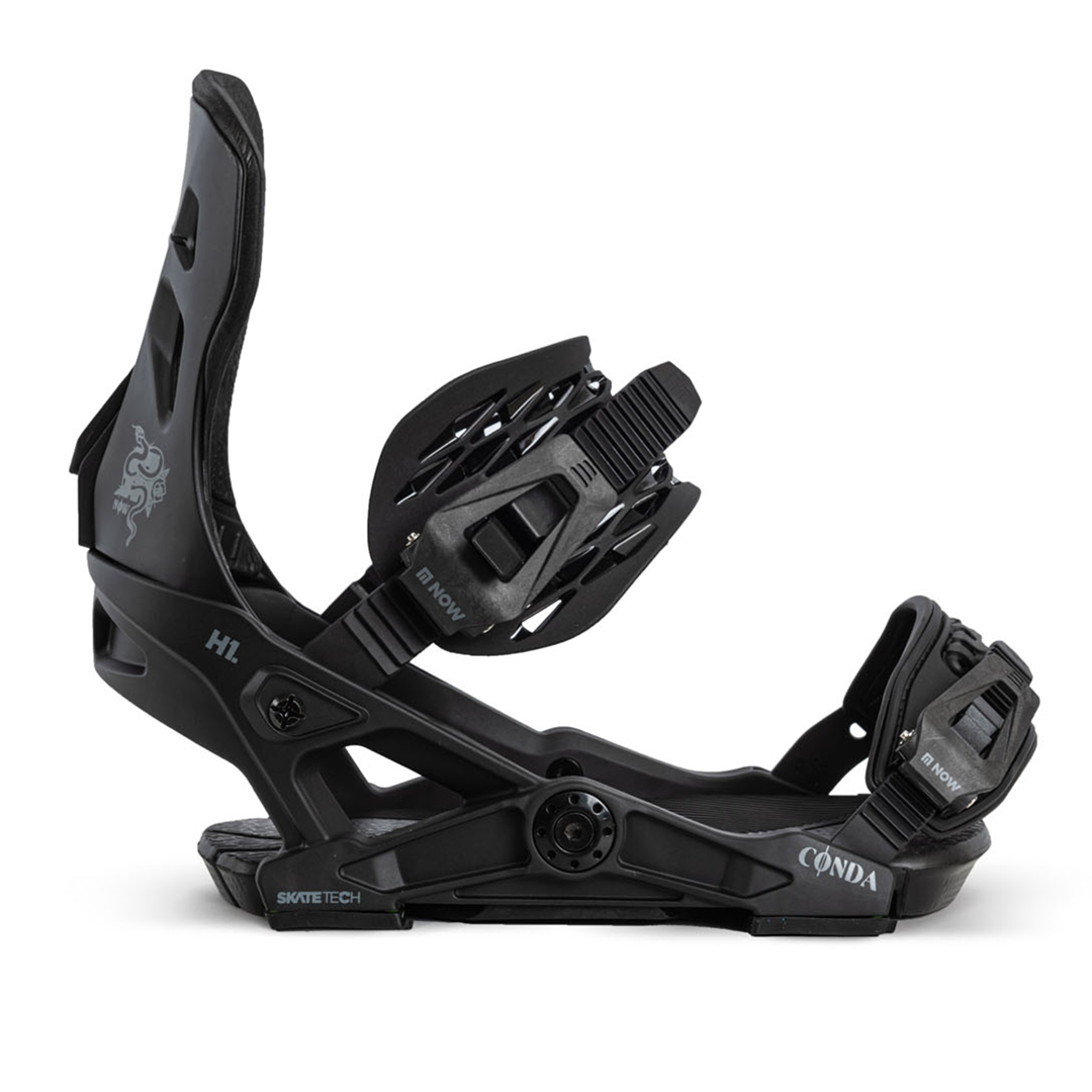 NOW CONDA 2023 WOMENS BINDINGS BLACK - Image 3