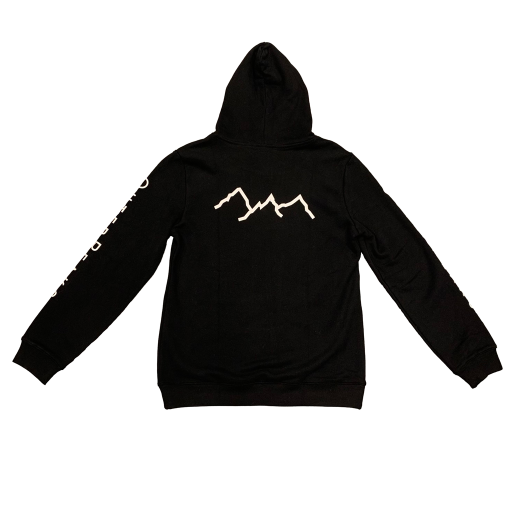OUTERPEAKS CLASSIC HOODIE - BLACK - Image 2