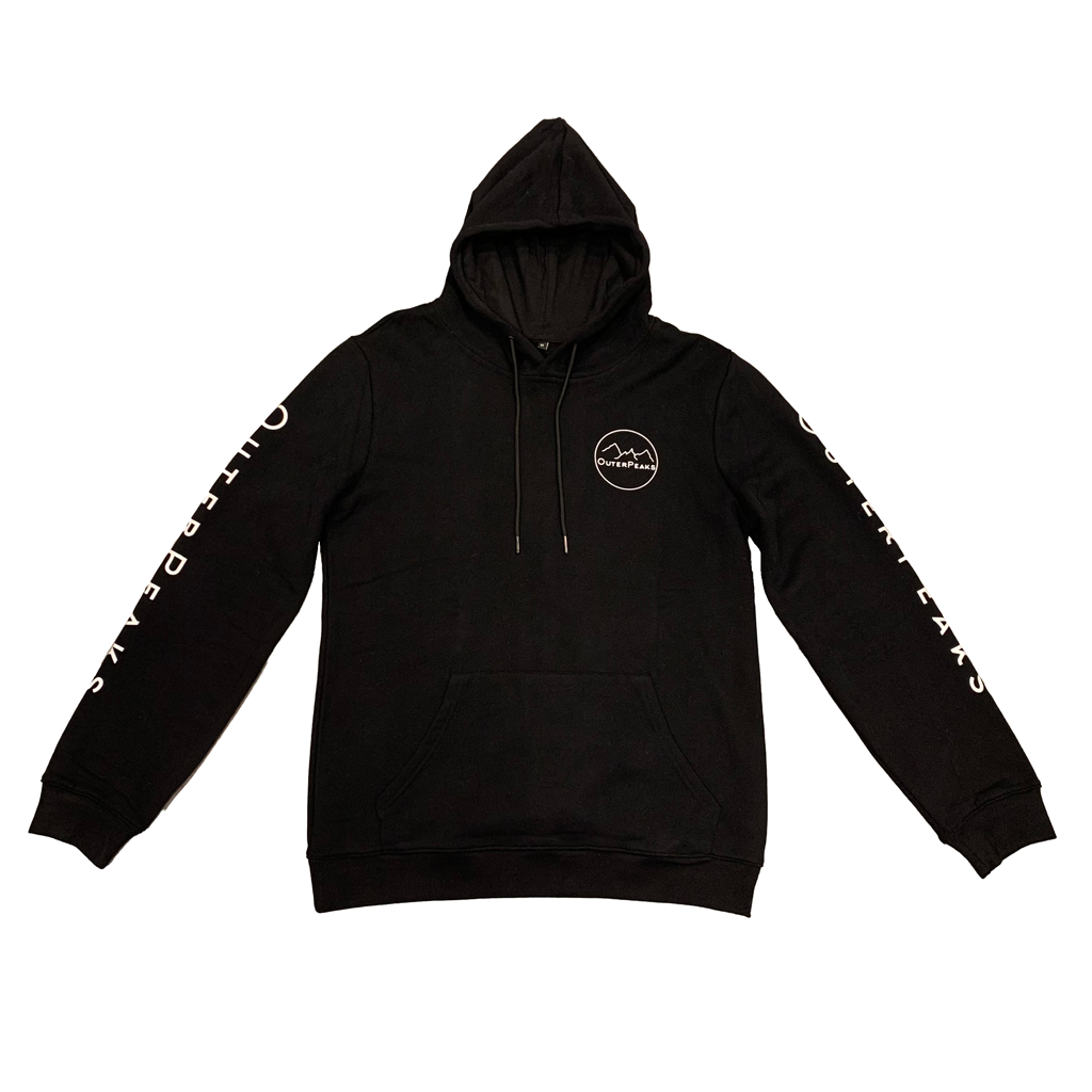 OUTERPEAKS CLASSIC HOODIE - BLACK