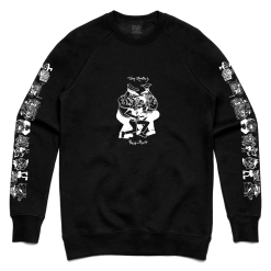 PASSPORT TOBY ZOATES COPPERS SWEATER BLACK