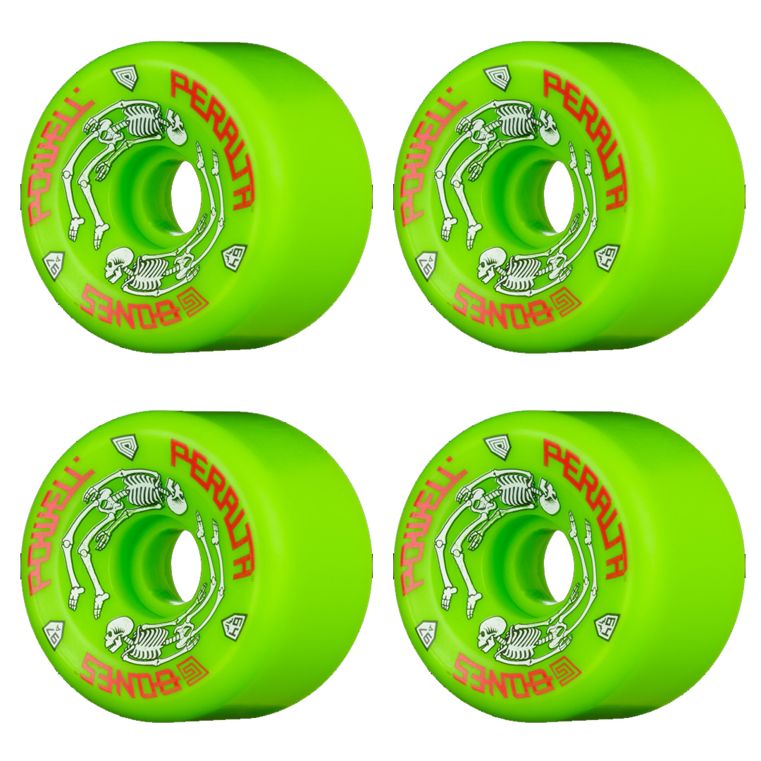 POWELL PERALTA G BONE 97A WHEELS - 64MM