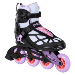 PLAYLIFE LANCER 84 INLINE SKATES - WHITE
