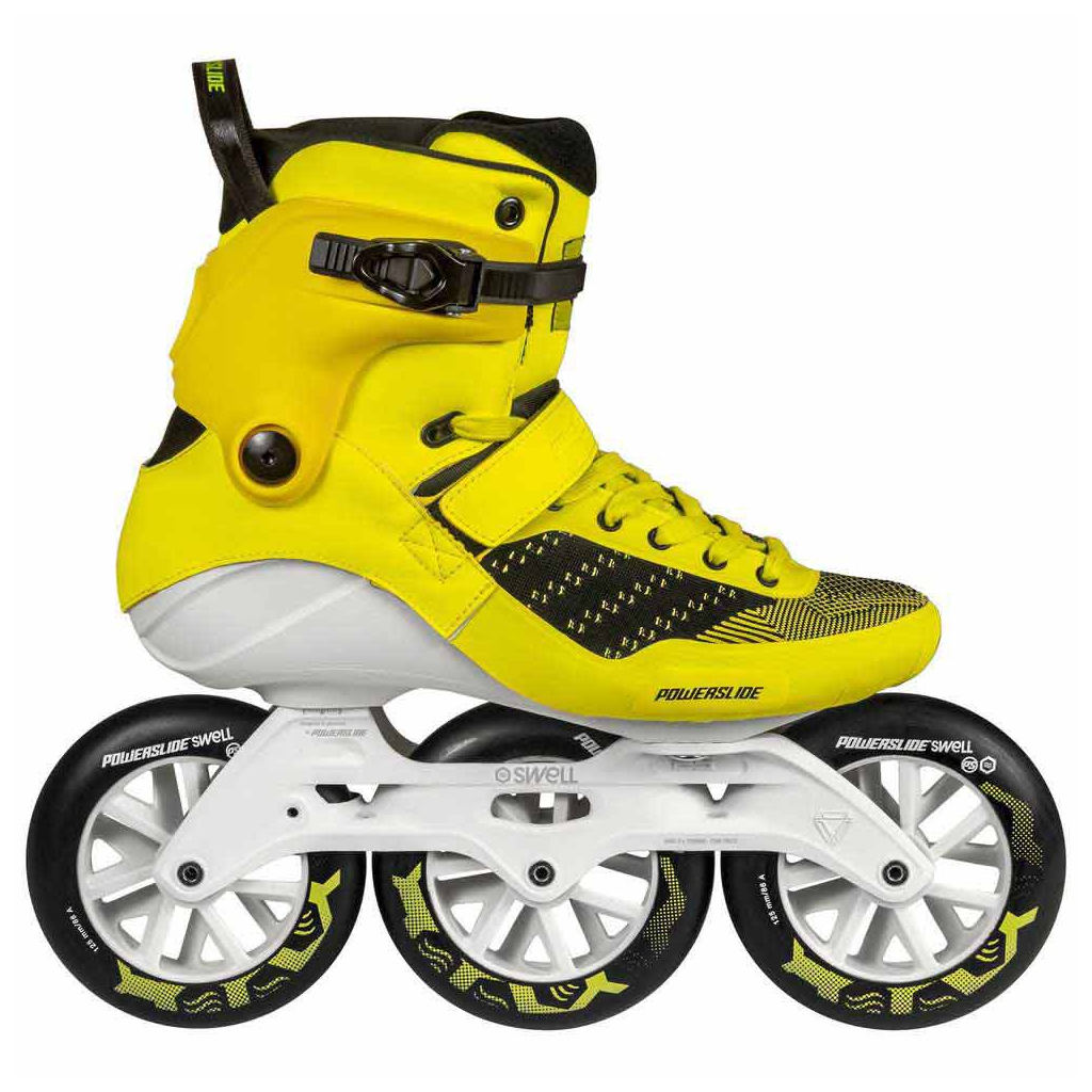 PLAYLIFE POWERSLIDE SWELL 125MM INLINE SKATES - FIREFLY - Image 2