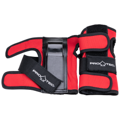 Pro-Tec PROTEC WRIST GUARDS - RED/WHITE/BLACK