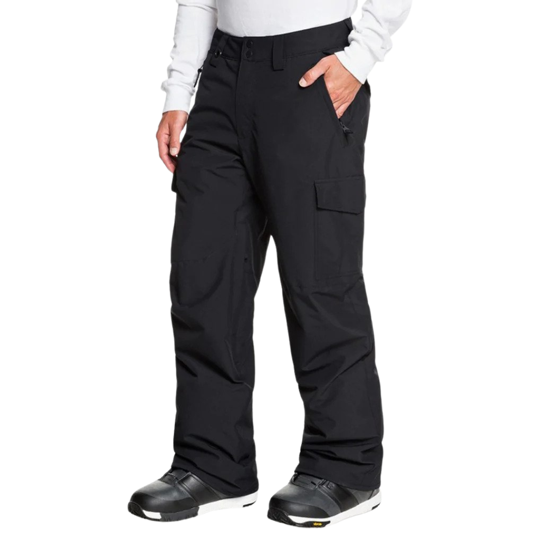 QUIKSILVER PORTER PANT - TRUE BLACK - Image 2