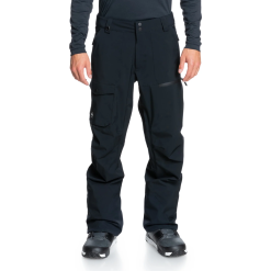 QUIKSILVER UTILITY PANT - TRUE BLACK