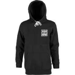 RAD - THE THROWBACK HOODIE 2019 - BLACK