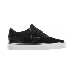EMERICA REYNOLDS LO VULC YOUTH SHOE - BLACK/WHITE