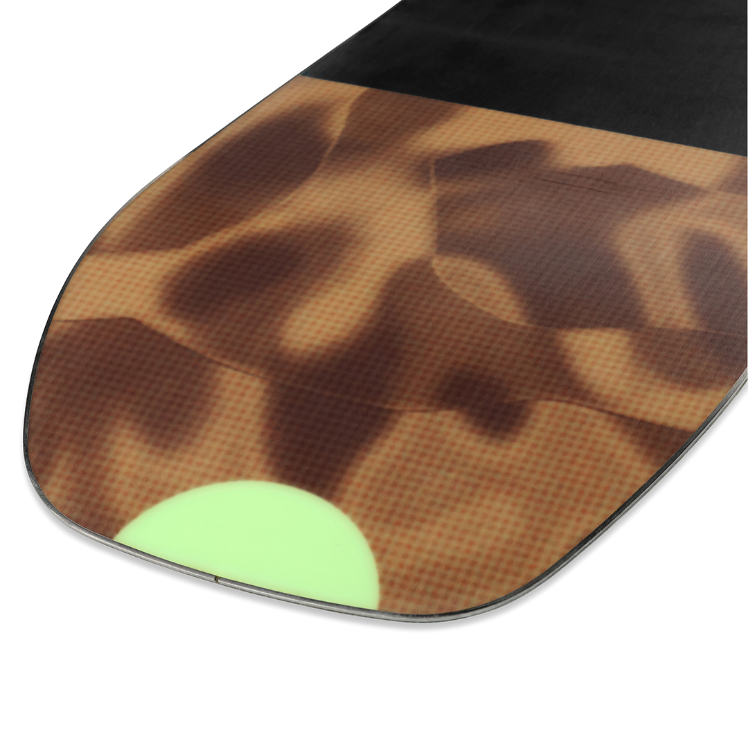 RIDE BERZERKER 2024 SNOWBOARD W/LIMITED EDITION RIDE X BALLISTYX HOODIE - Image 6