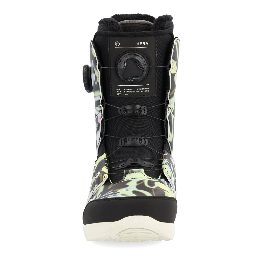 RIDE HERA 2023 WOMENS BOOTS FLORAL - Image 2