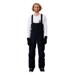 RIP CURL 2023 BACK COUNTRY BIB BLACK