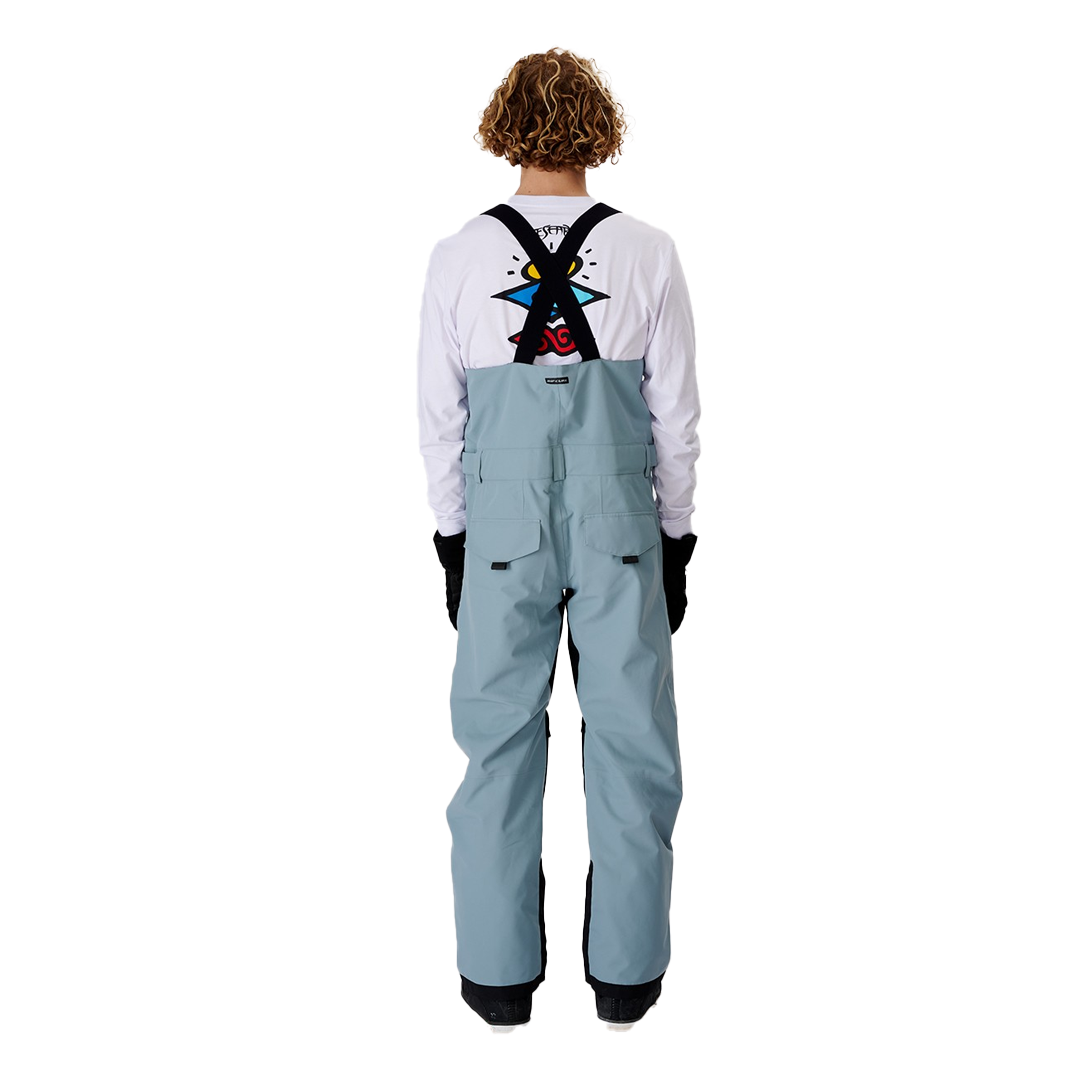 RIP CURL 2023 BACK COUNTRY BIB MINERAL BLUE - Image 3