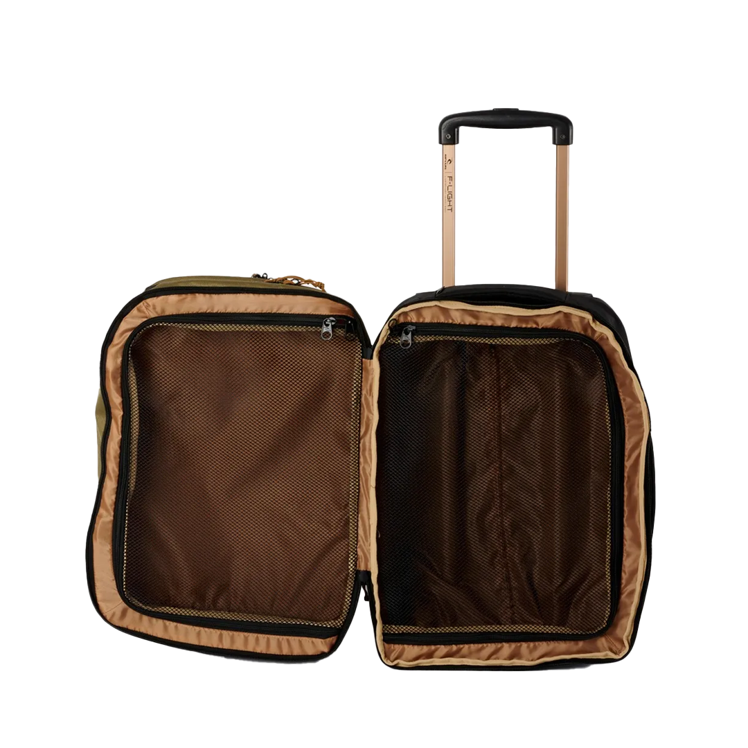 RIP CURL F-LIGHT CABIN 35L OVERLAND TRAVEL BAG OLIVE - Image 4