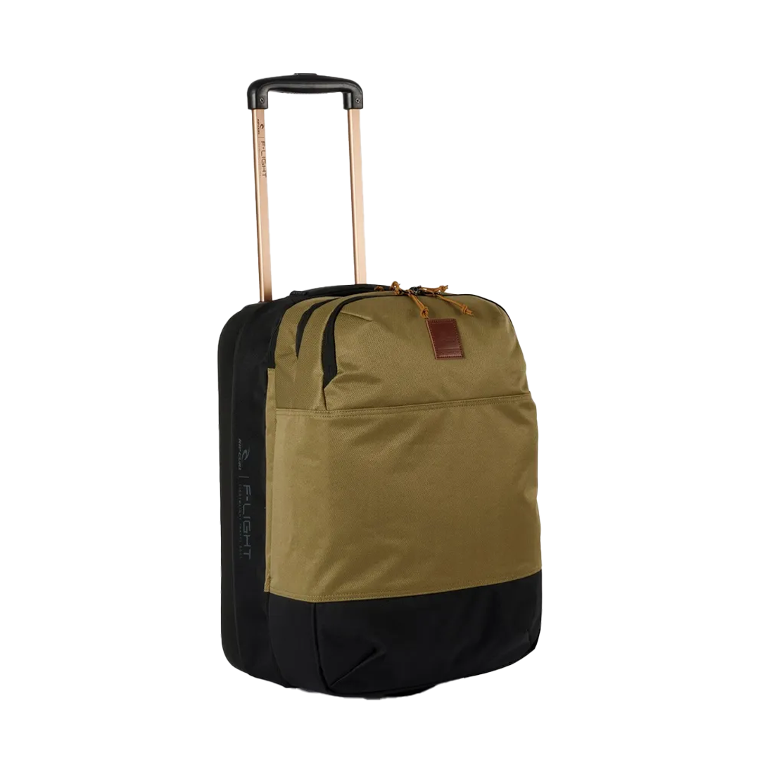 RIP CURL F-LIGHT CABIN 35L OVERLAND TRAVEL BAG OLIVE - Image 2