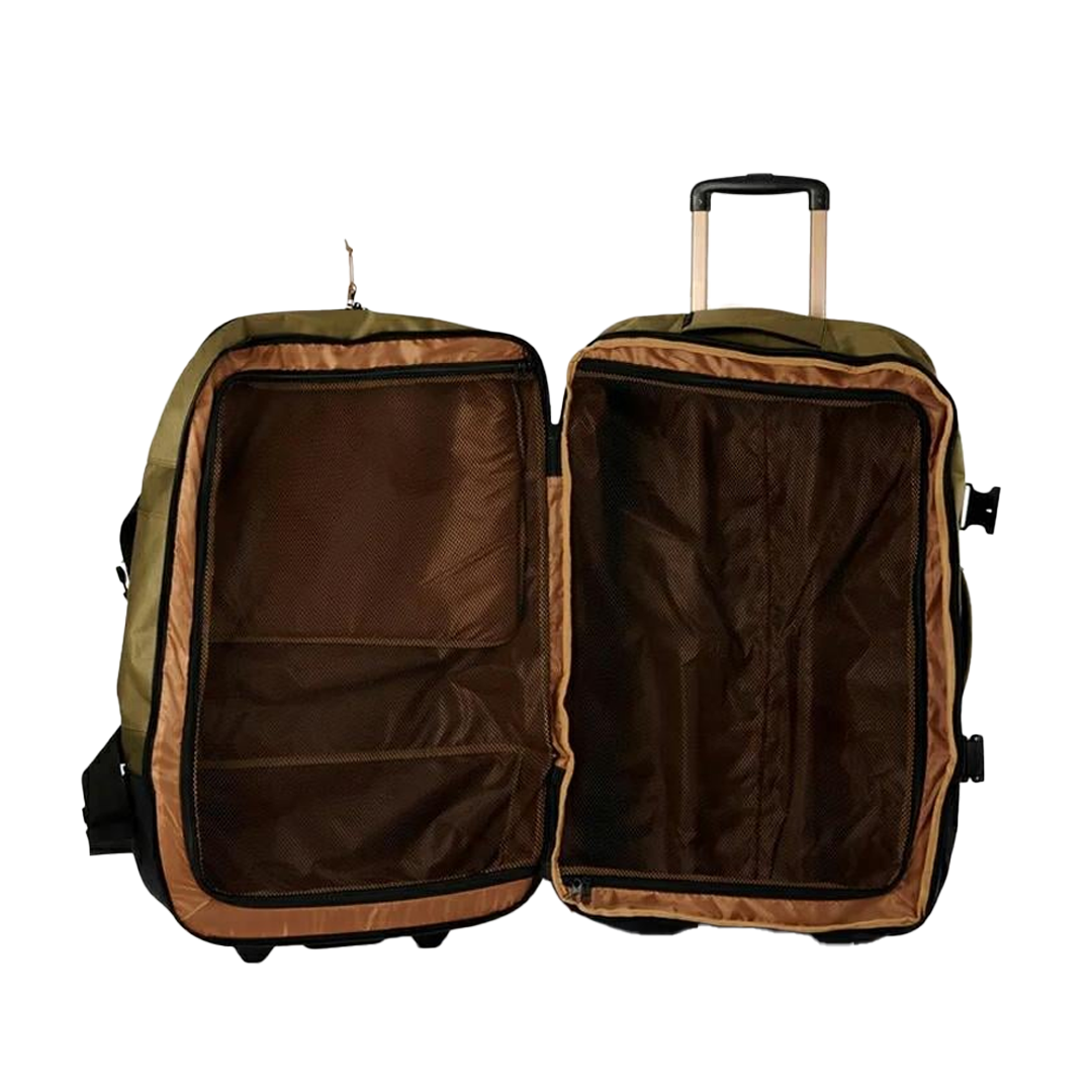 RIP CURL F-LIGHT GLOBAL 110L OVERLAND TRAVEL BAG OLIVE - Image 4