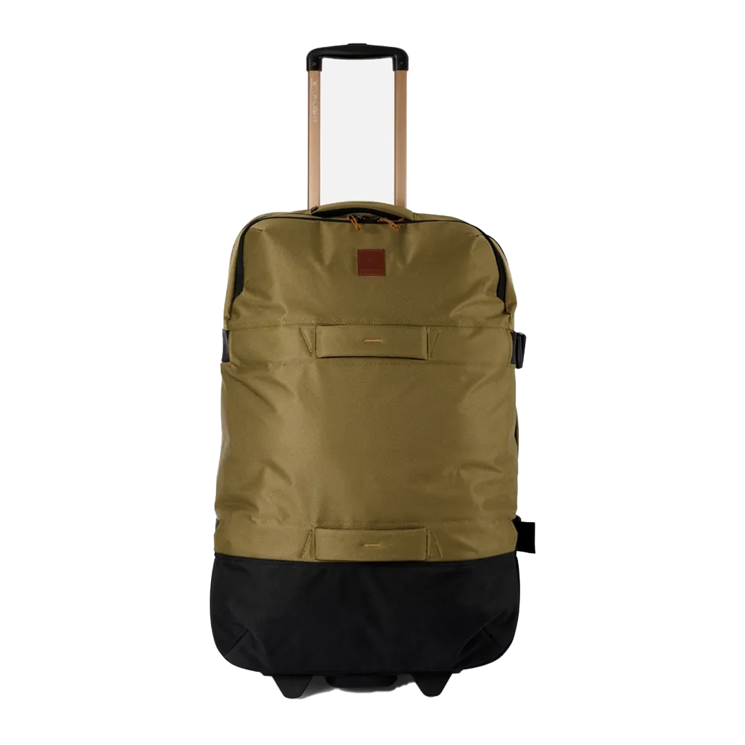 RIP CURL F-LIGHT GLOBAL 110L OVERLAND TRAVEL BAG OLIVE