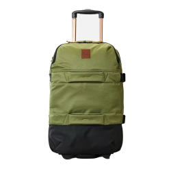 RIP CURL F-LIGHT TRANSIT 50L OVERLAND TRAVEL BAG OLIVE