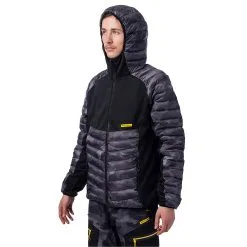 RIP CURL - GUM PUFFER JACKET 2020 - JET BLACK