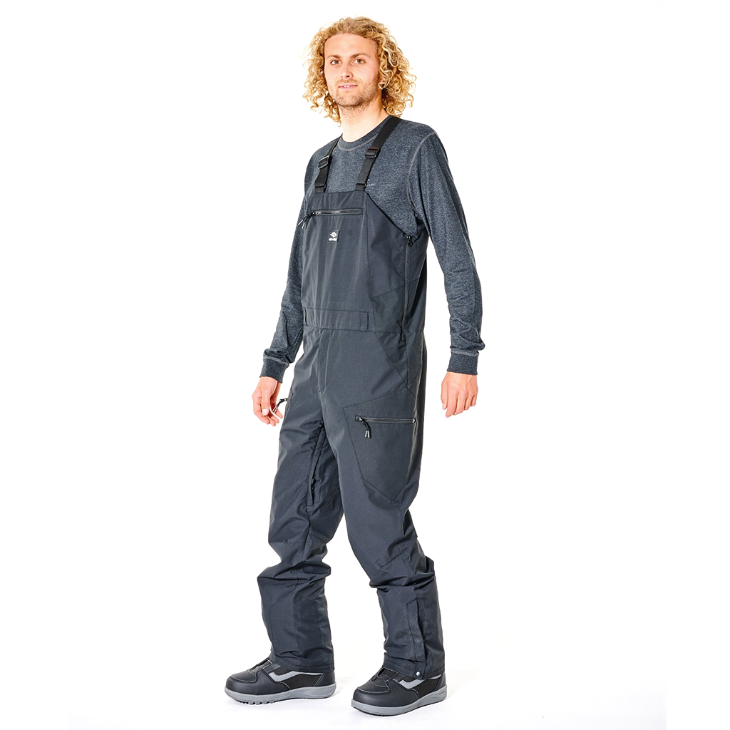 RIP CURL 2022 TAIPAN BIB PANTS BLACK - Image 2