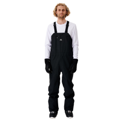 RIP CURL 2023 TAIPAN BIB PANTS BLACK