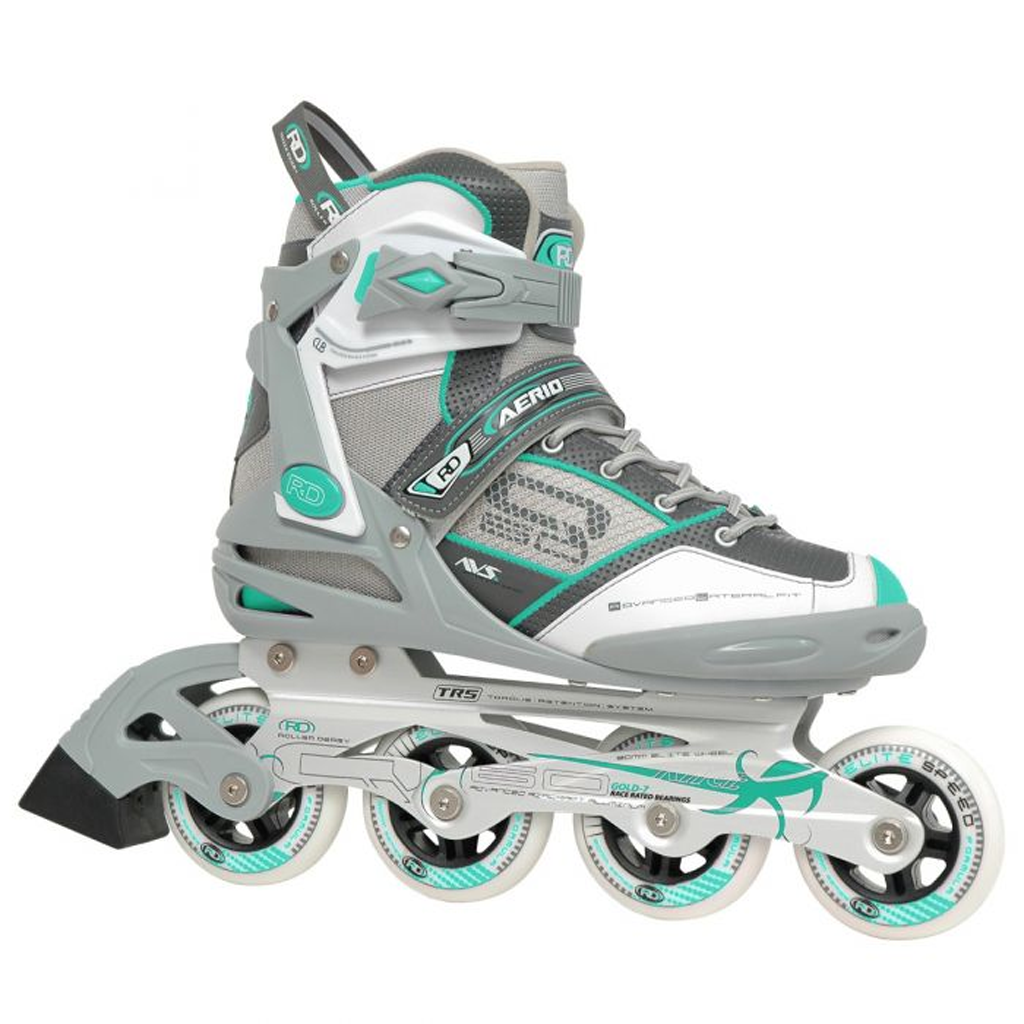 ROLLER DERBY AERIO Q60 WOMENS INLINE SKATES - MINT