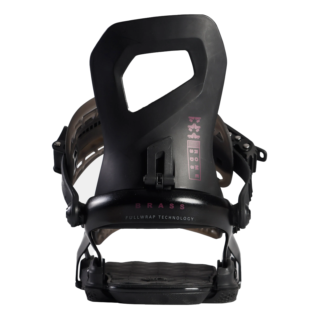ROME BRASS 2023 WOMENS BINDINGS BLACK - Image 2