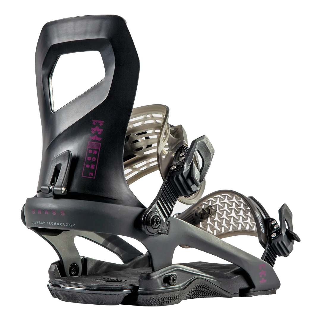 ROME BRASS 2023 WOMENS BINDINGS BLACK