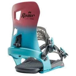 ROME FLARE WOMENS BINDINGS BERRY FADE