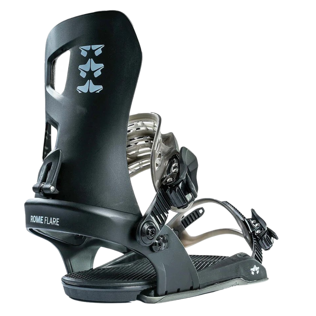 ROME FLARE 2022 BINDING BLACK