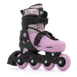 SFR PLASMA INLINE YOUTH SKATES - BLACK/PINK