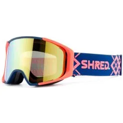 SHRED - SIMPLIFY GOGGLES 2019 - BIGSHOW NAVY/RUST