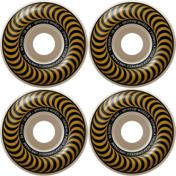 SPITFIRE F4 CLASSIC SWIRL 99D WHEELS GOLD - 50MM