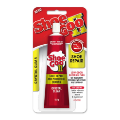 SHOE GOO II CRYSTAL CLEAR - 63g